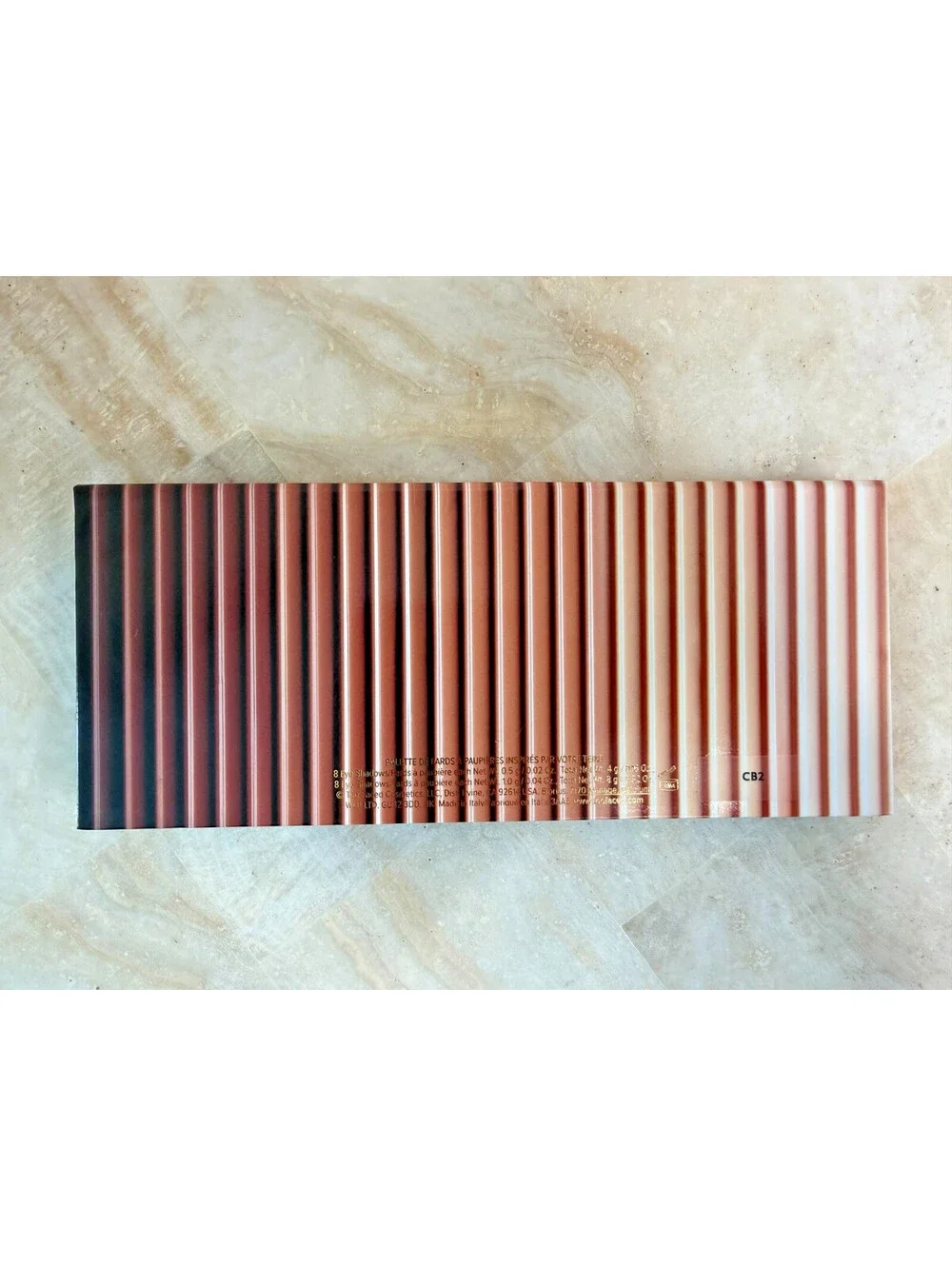 NIB Too Faced Born This Way Shadow Palette 16 Shades